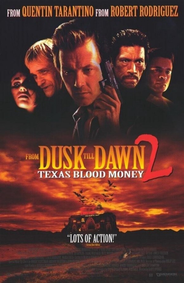 From Dusk Till Dawn 2 | Texas Blood Money | DVD