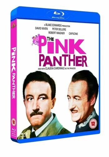 The Pink Panther, Version: Blu Ray