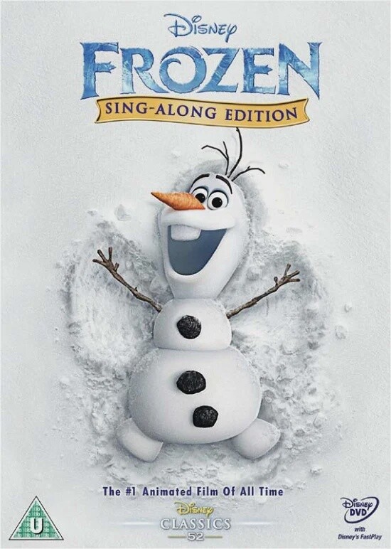 Frozen, Version: DVD