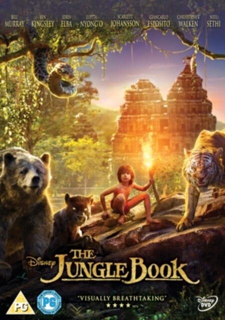 The Jungle Book (2016), Version: DVD