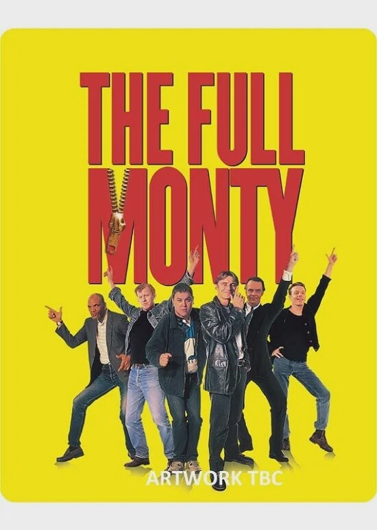 Full Monty Limited Edition Steelbook