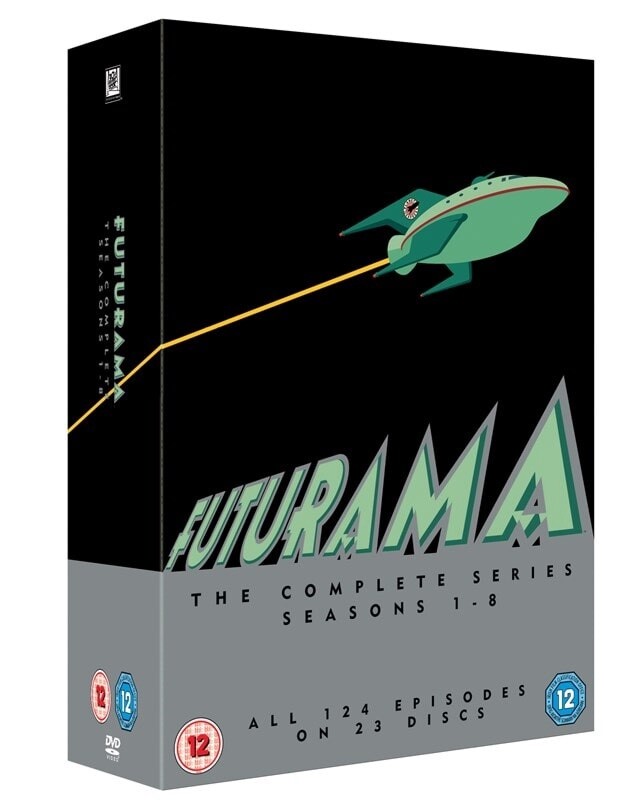 Futurama | Seasons 1-8 | DVD