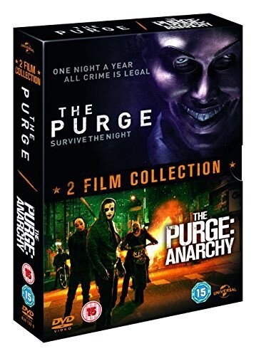 The Purge 1 &amp; 2, Version: DVD