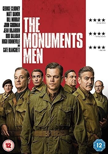 The Monuments Men | DVD, Version: DVD