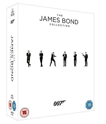 The James Bond Collection, Version: DVD