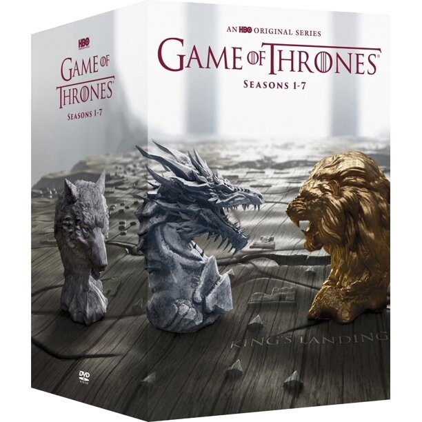 Game of Thrones Seasons 1-7 Boxset, Version: DVD
