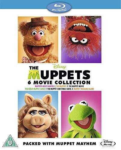The Muppets Bumper Six Movie Collection | Bluray