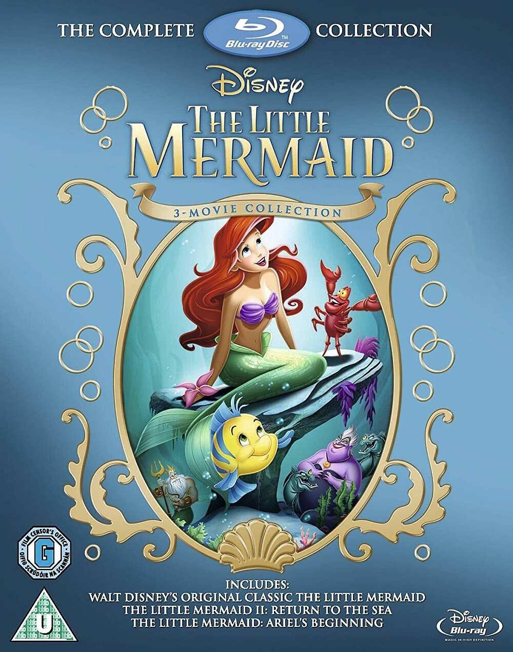 The Little Mermaid Trilogy | Blu Ray