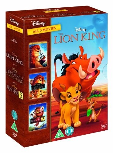 The Lion King Trilogy, Version: DVD