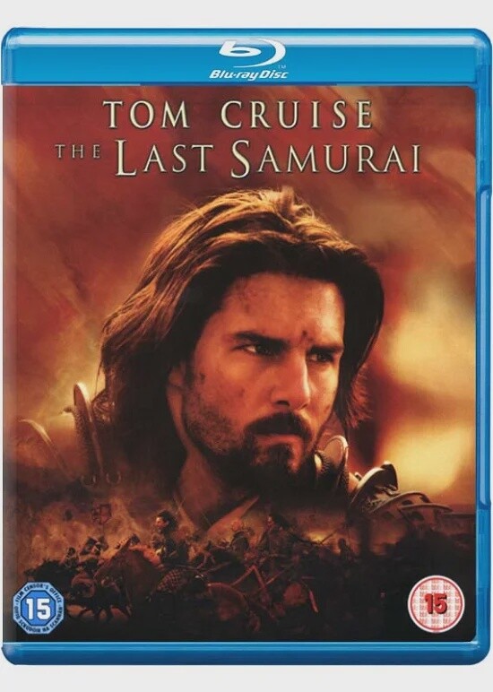 The Last Samurai Blu Ray
