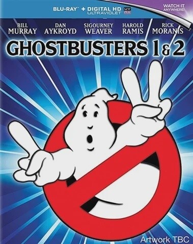 Ghostbusters 1 &amp; 2, Version: Blu Ray