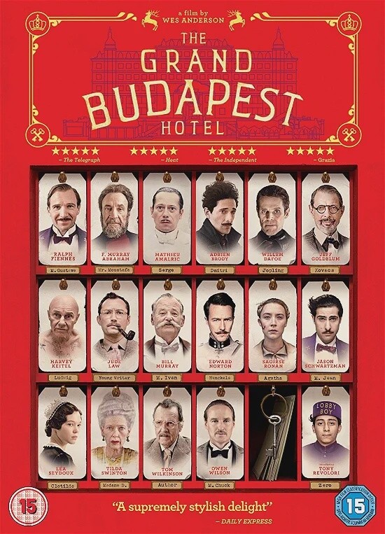 Grand Budapest Hotel | DVD