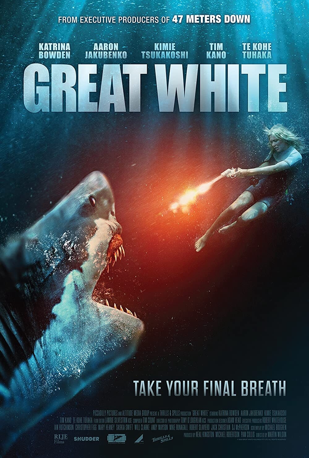 Great White | DVD