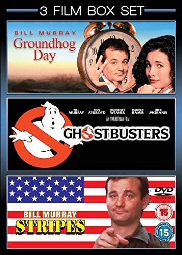 Groundhog Day/Ghostbusters/Stripes