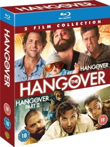 Hangover/ The Hangover: Part 2 Double Pack | Blu Ray
