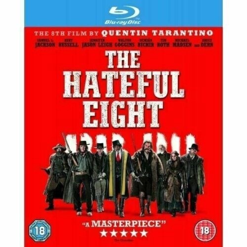 Hateful Eight, Version: Blu Ray