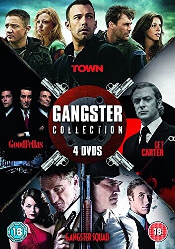 Goodfellas / Get Carter / Gangster Squad / The Town, Version: DVD