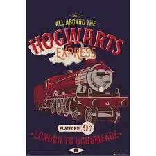 HARRY POTTER MAGICAL MOTORS MAXI POSTER