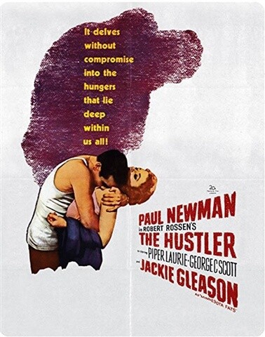 The Hustler Limited Edition Steelbook Blu Ray