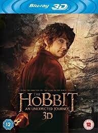 The Hobbit: An Unexpected Journey 3DBR