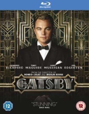 The Great Gatsby Blu Ray