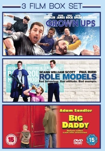 Grown Ups/Role Models/Big Daddy
