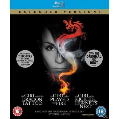 The Girl Who Trilogy | Bluray