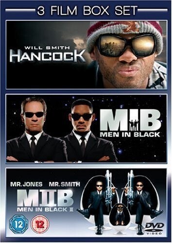 Hancock / Men In Black / Men In Black 2, Version: DVD