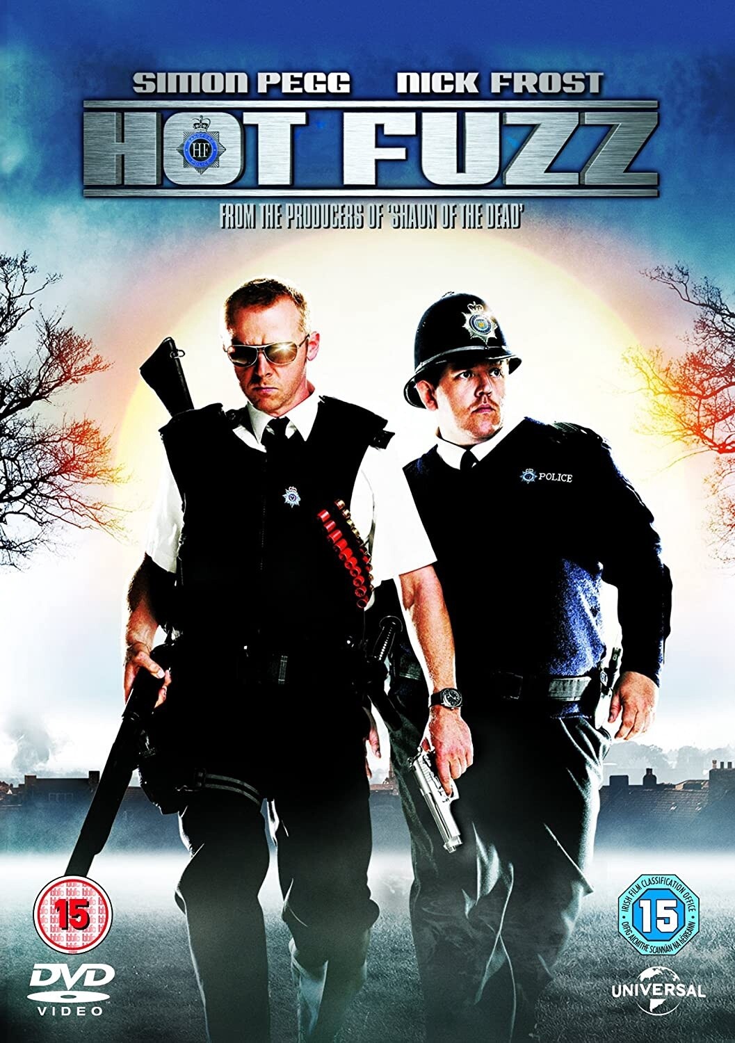 Hot Fuzz, Version: DVD