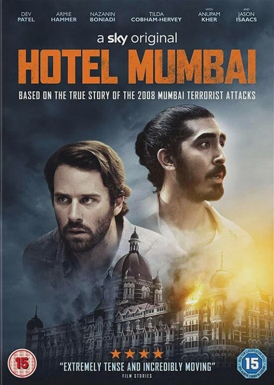 Hotel Mumbai, Version: DVD
