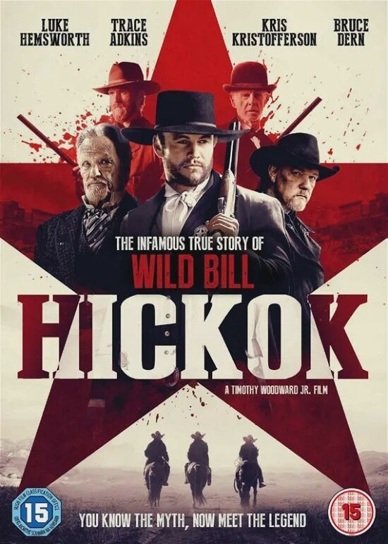 Hickok, Version: DVD