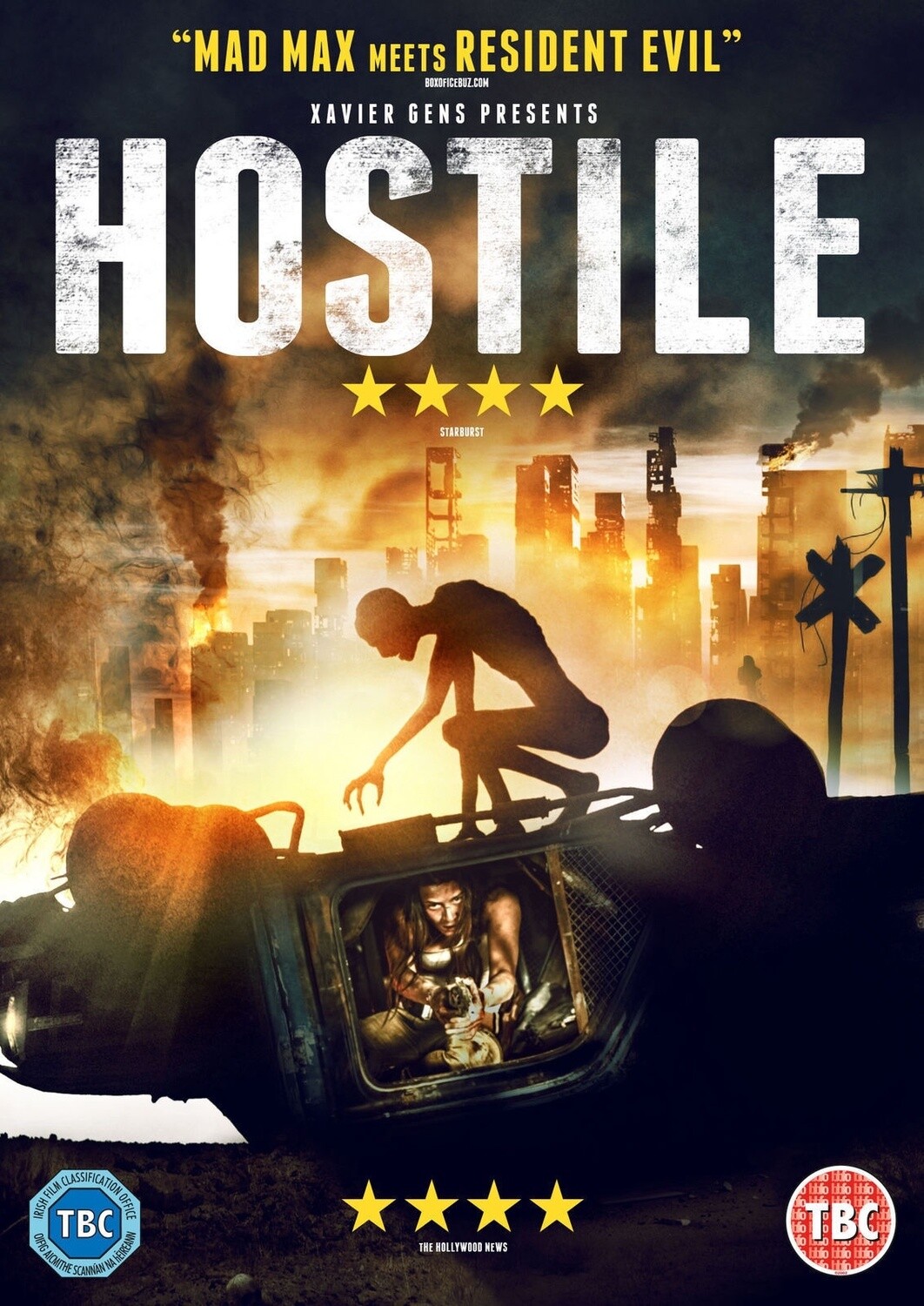 Hostile, Version: DVD