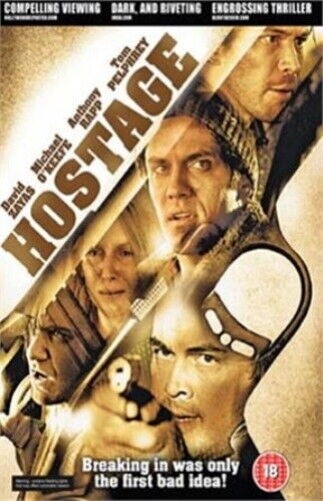 Hostage, Version: DVD