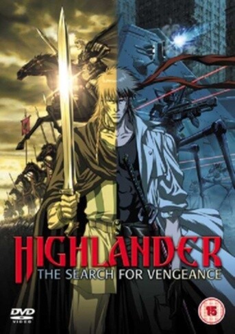 Highlander: Search for Vengeance | DVD