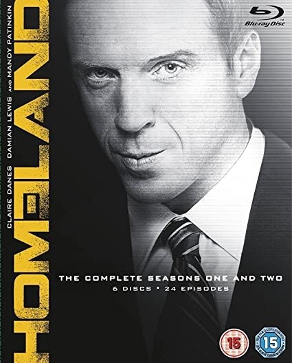 Homeland Seasons 1+2 | DVD