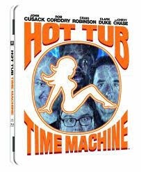 Hot Tub Time Machine | Steelpack BluRay