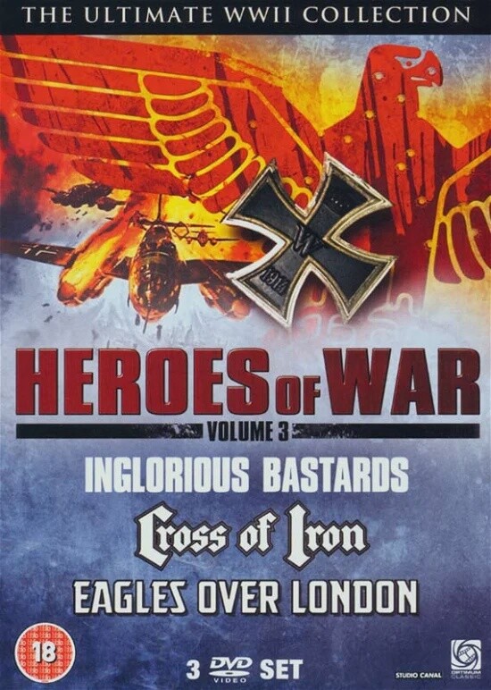 Heroes of War Vol 3, Version: DVD