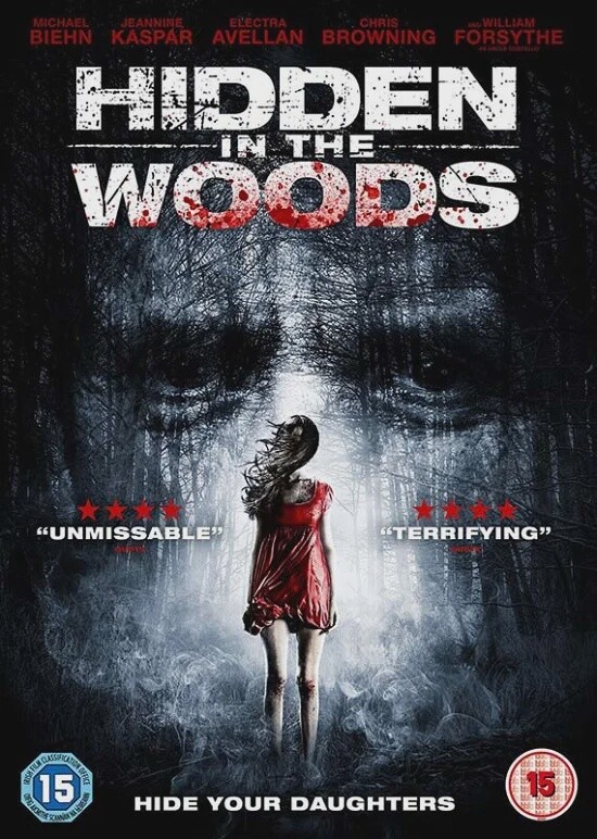 Hidden In The Woods, Version: DVD