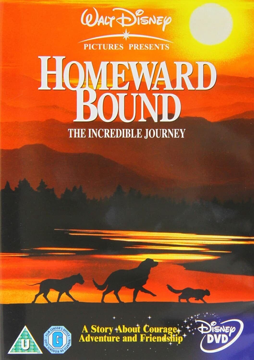 Homeward Bound | DVD