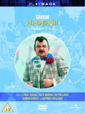 Hi De Hi! Series 1 &amp; 2 | DVD