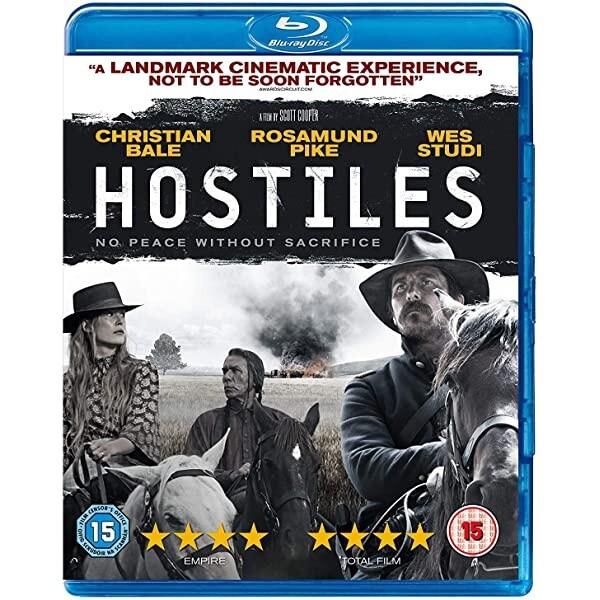 Hostiles, Version: BLURAY
