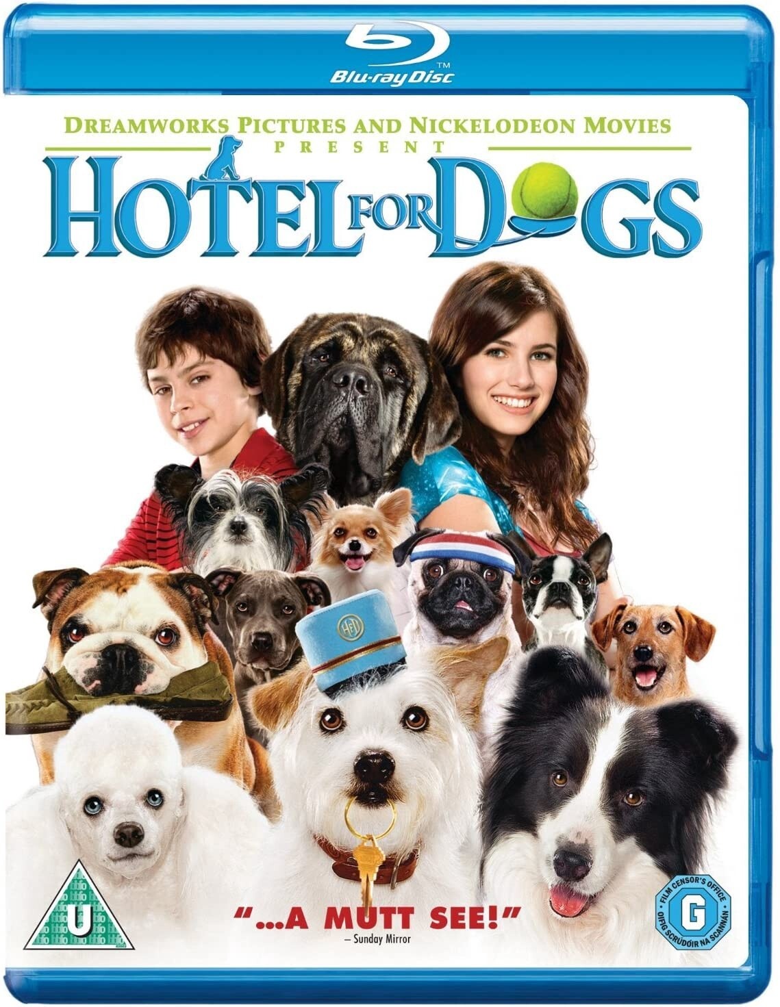 Hotel for Dogs | BluRay