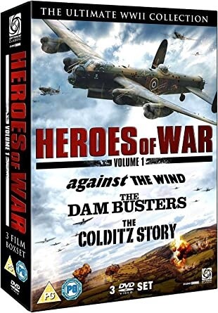 Heroes Of War Dvd Box Set 1