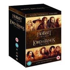Hobbit Trilogy | The Lord of the Rings Trilogy | DVD