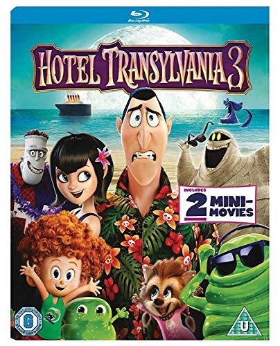 Hotel Transylvania 3, Version: Blu Ray