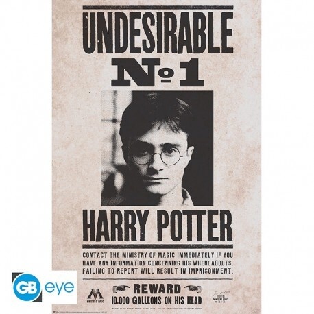 Harry Potter - Undesirable No 1 Maxi Poster