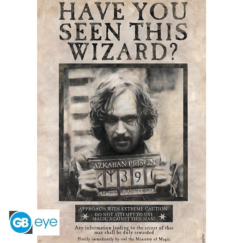 Harry Potter - Wanted Sirius Maxi Poster