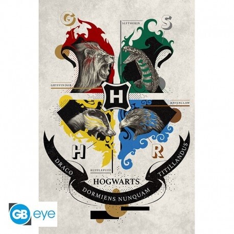 Harry Potter - Animal Crest Maxi Poster