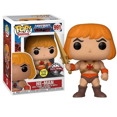 POP! HE-MAN (MASTERS OF THE UNIVERSE) JUMBO SIZE