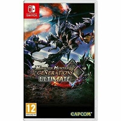 MONSTER HUNTER GENERATIONS ULTIMATE, Game Format: Switch (673)